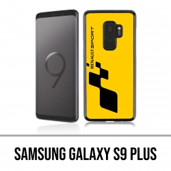 Samsung Galaxy S9 Plus Case - Renault Sport Yellow