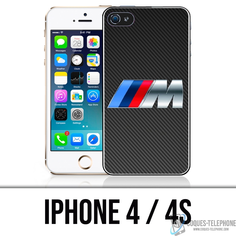 Funda iPhone 4 / 4S - Bmw M Carbon