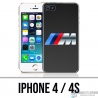 IPhone 4 / 4S case - Bmw M Carbon