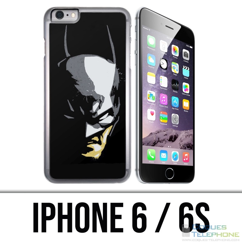 Custodia per iPhone 6 / 6S - Batman Paint Face
