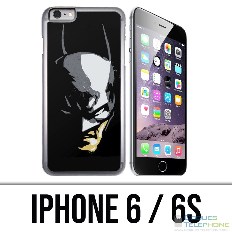 Funda para iPhone 6 / 6S - Batman Paint Face