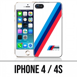 Carcasa para iPhone 4 / 4S - Bmw M Performance White
