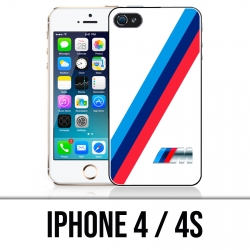 IPhone 4 / 4S Hülle - Bmw M Performance White