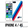Custodia per iPhone 4 / 4S - Bmw M Performance bianca