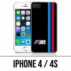 Coque iPhone 4 / 4S - Bmw M Performance Noir