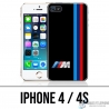IPhone 4 / 4S Hülle - Bmw M Performance Schwarz
