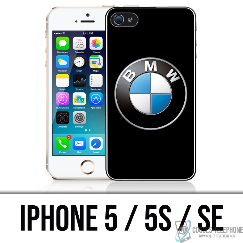Custodia per iPhone 5 / 5S / SE - Logo BMW