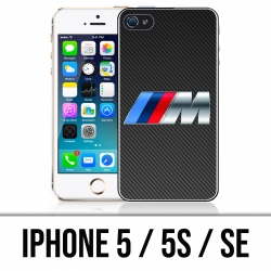 IPhone 5 / 5S / SE case - Bmw M Carbon