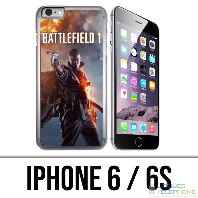 IPhone 6 / 6S Case - Battlefield 1