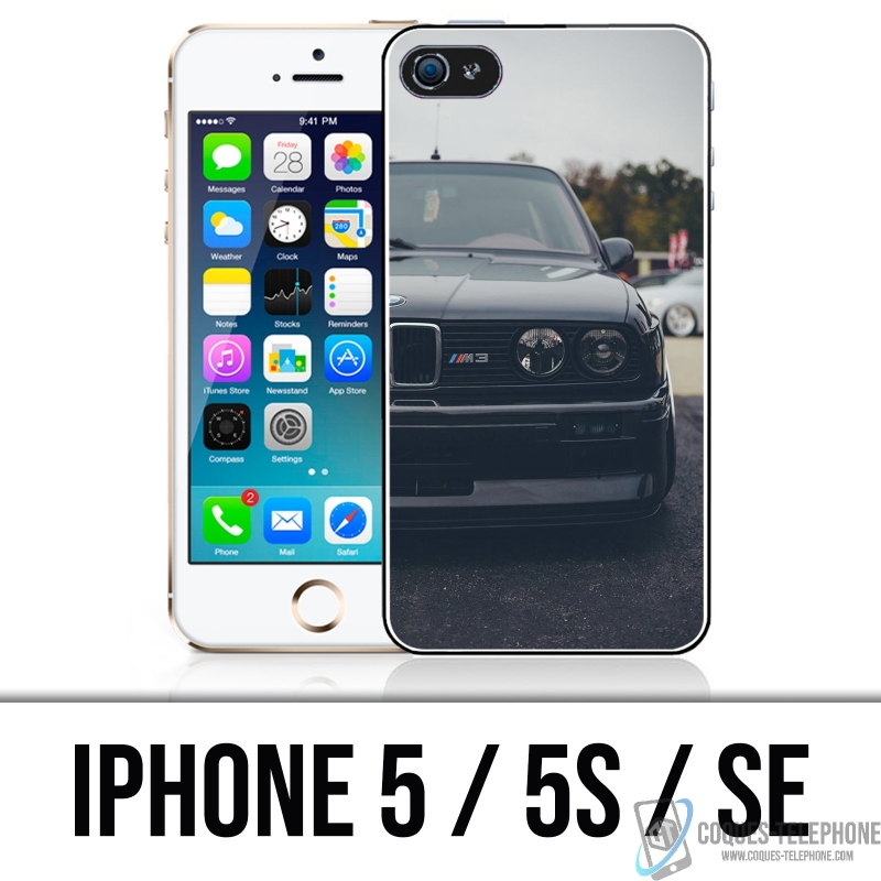 Funda iPhone 5 / 5S / SE - Bmw M3 Vintage