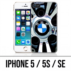 Coque iPhone 5 / 5S / SE - Jante Bmw Chrome