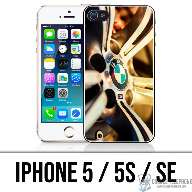 Coque iPhone 5 / 5S / SE - Jante Bmw