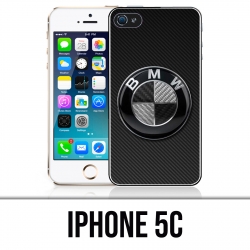 Carcasa para iPhone 5C - Bmw Carbon Logo