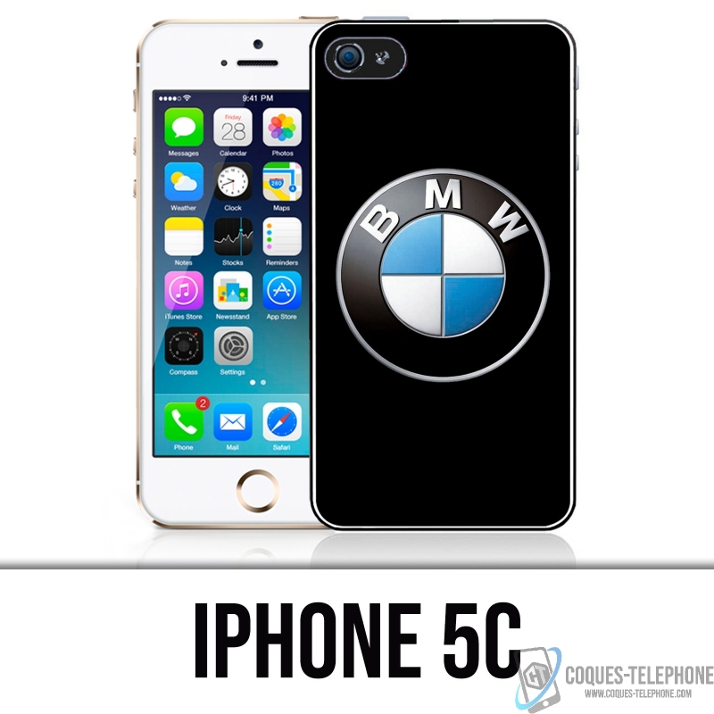 Funda iPhone 5C - Logotipo Bmw