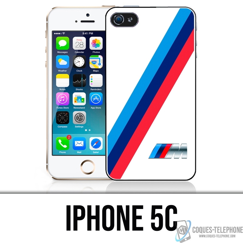 Carcasa para iPhone 5C - Bmw M Performance White
