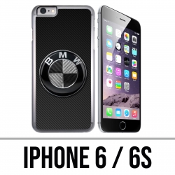 Funda para iPhone 6 / 6S - Logotipo de Bmw Carbon