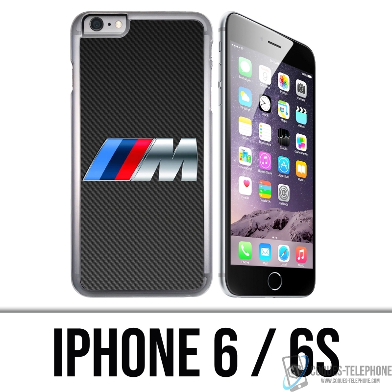 IPhone 6 / 6S case - Bmw M Carbon