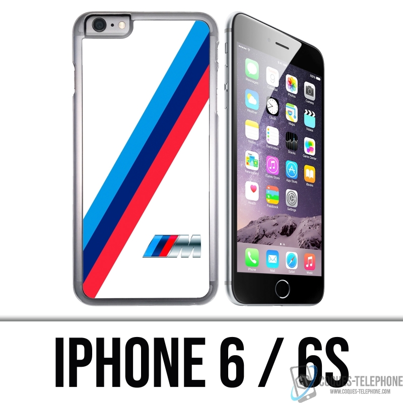 Carcasa para iPhone 6 / 6S - Bmw M Performance White