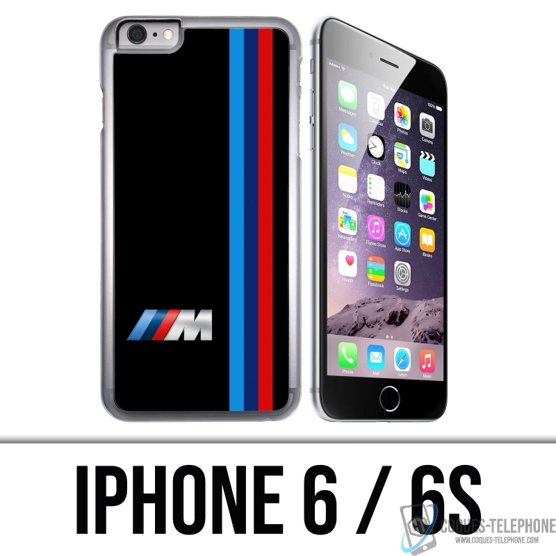 Custodia per iPhone 6 / 6S - Bmw M Performance nera