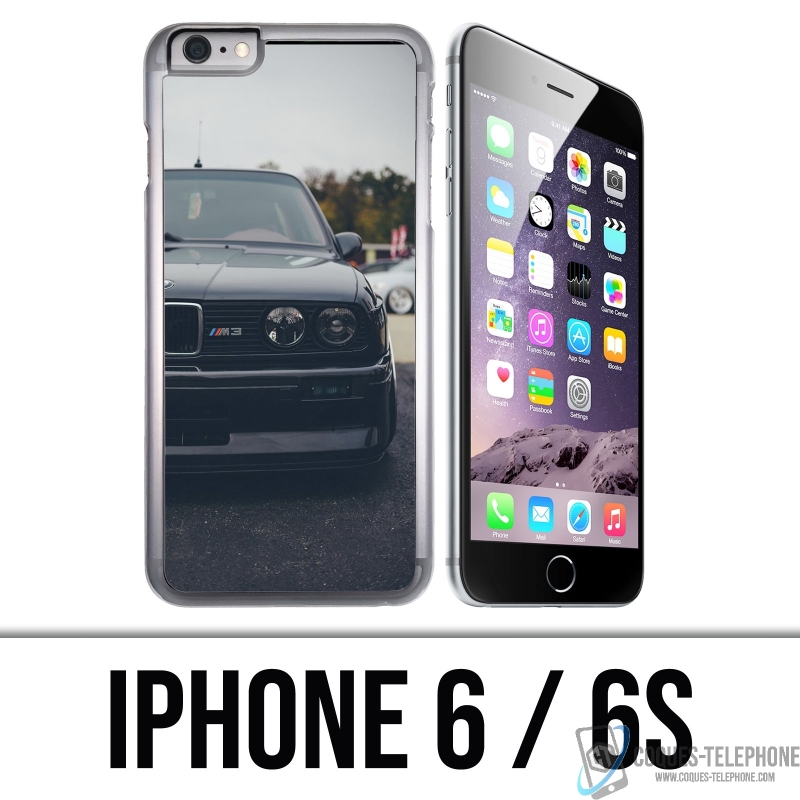 Custodia per iPhone 6 / 6S - BMW M3 Vintage