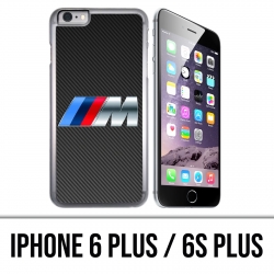 Coque iPhone 6 PLUS / 6S PLUS - Bmw M Carbon