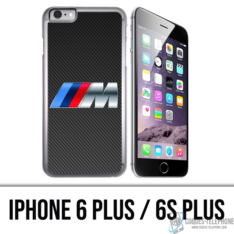 Coque iPhone 6 PLUS / 6S PLUS - Bmw M Carbon