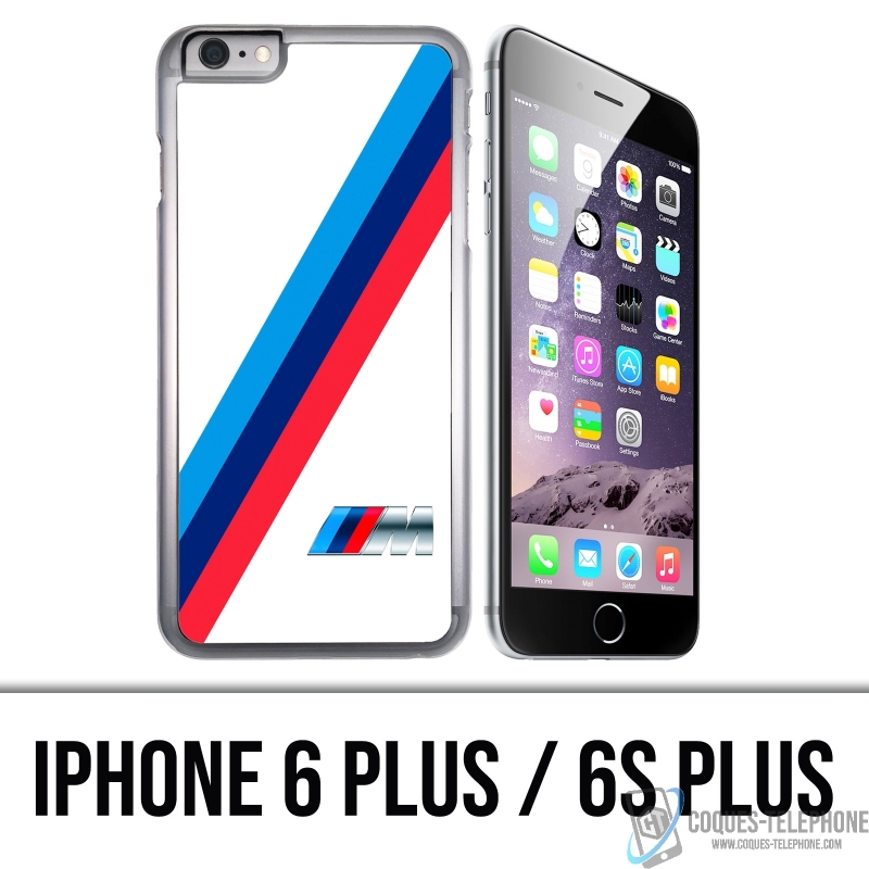 Funda para iPhone 6 Plus / 6S Plus - Bmw M Performance White