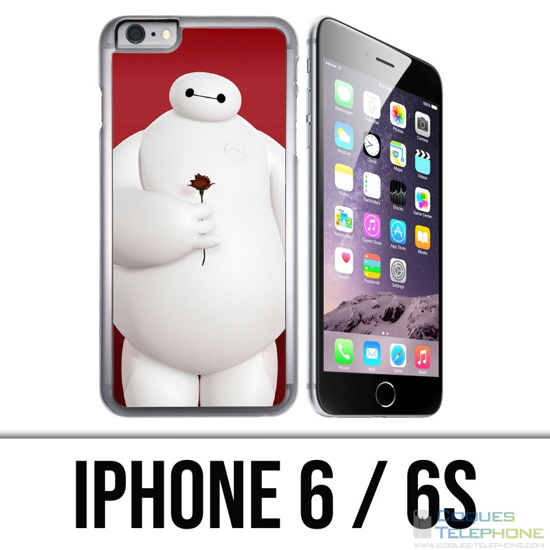 Funda para iPhone 6 / 6S - Baymax 3