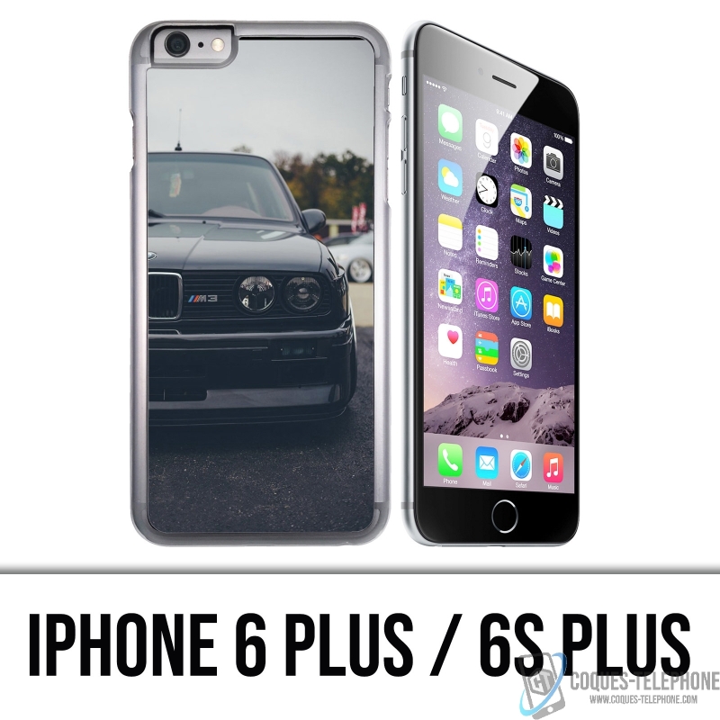 Custodia per iPhone 6 Plus / 6S Plus - BMW M3 Vintage