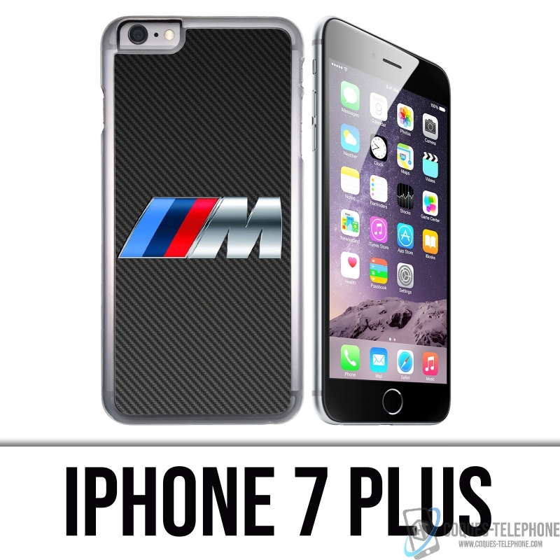 IPhone 7 Plus Hülle - Bmw M Carbon