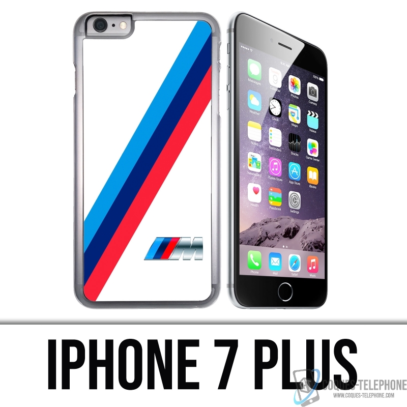 IPhone 7 Plus Hülle - Bmw M Performance White