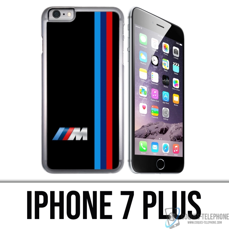 IPhone 7 Plus Case - Bmw M Performance Black
