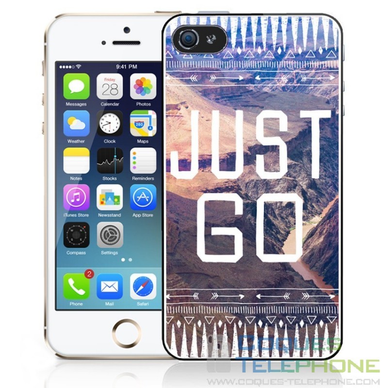 Just Go phone case