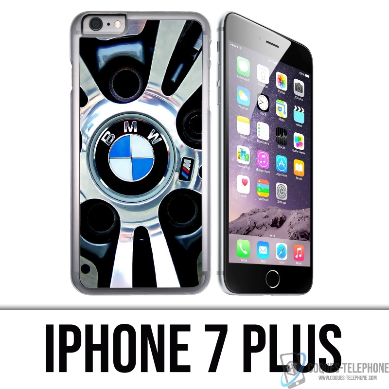 IPhone 7 Plus Case - Chrome Bmw Rim