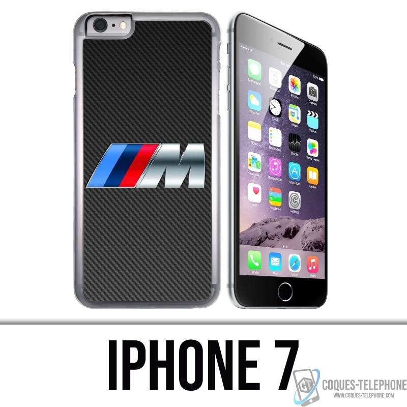 Funda iPhone 7 - Bmw M Carbon