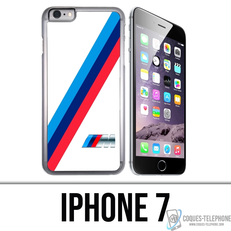 IPhone 7 case - Bmw M Performance White