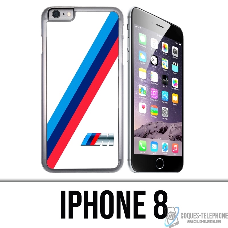 IPhone 8 case - Bmw M Performance White