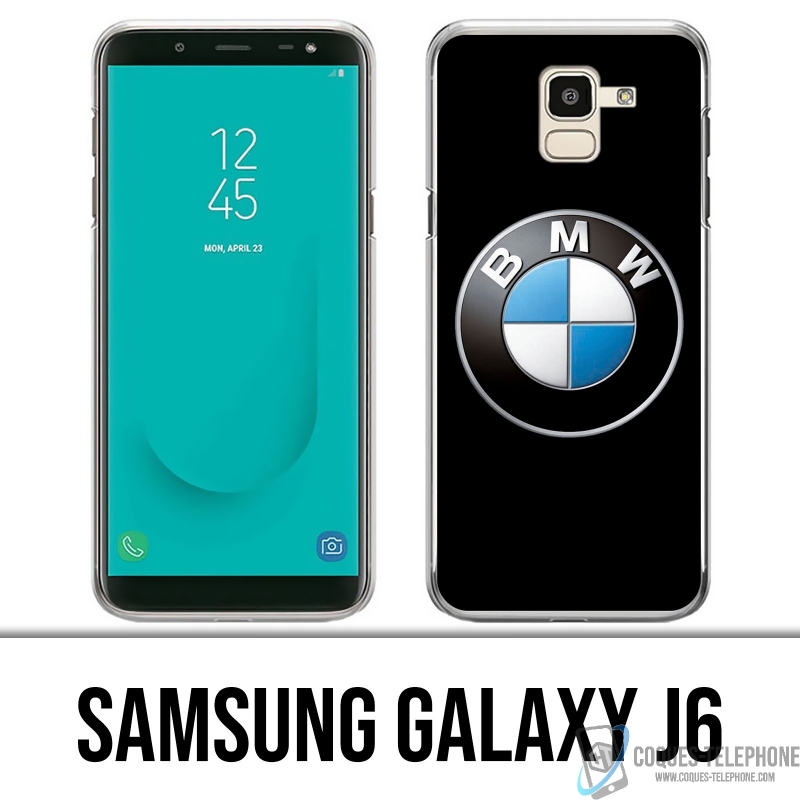 Custodia Samsung Galaxy J6 - Logo BMW