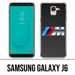 Coque Samsung Galaxy J6 - Bmw M Carbon