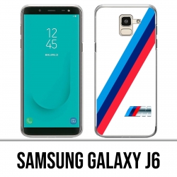 Samsung Galaxy J6 Hülle - Bmw M Performance White