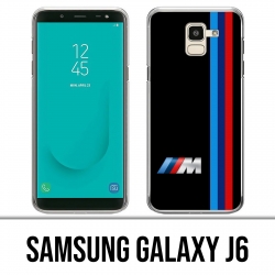 Custodia Samsung Galaxy J6 - Bmw M Performance nera