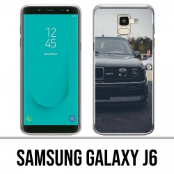 Custodia Samsung Galaxy J6 - BMW M3 Vintage