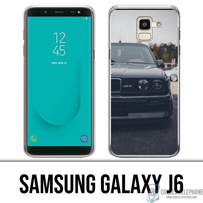 Custodia Samsung Galaxy J6 - BMW M3 Vintage