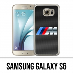 Samsung Galaxy S6 Hülle - Bmw M Carbon