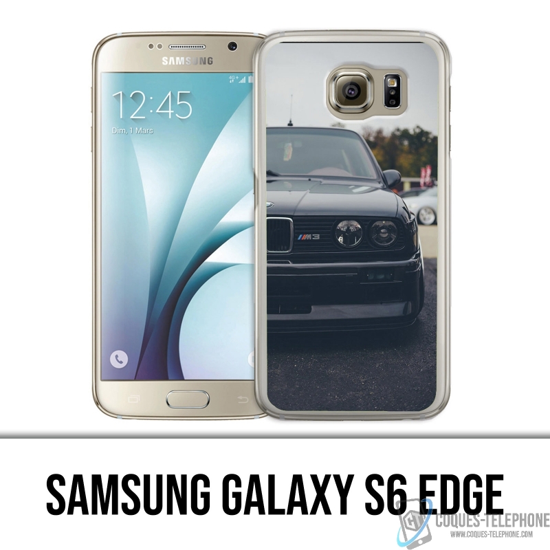 Carcasa Samsung Galaxy S6 Edge - Bmw M3 Vintage
