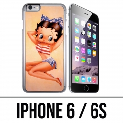 Coque iPhone 6 / 6S - Betty Boop Vintage