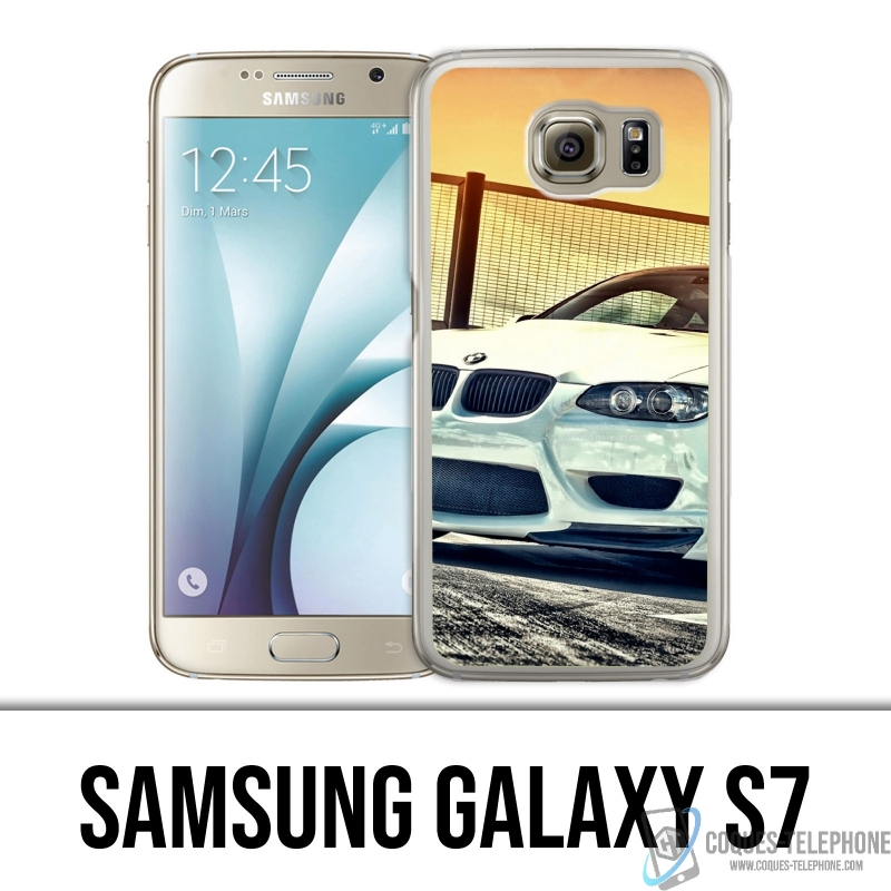 Samsung Galaxy S7 Hülle - Bmw M3