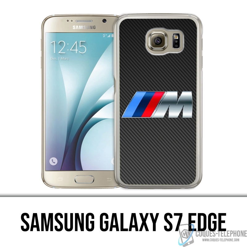 Samsung Galaxy S7 Edge Case - Bmw M Carbon
