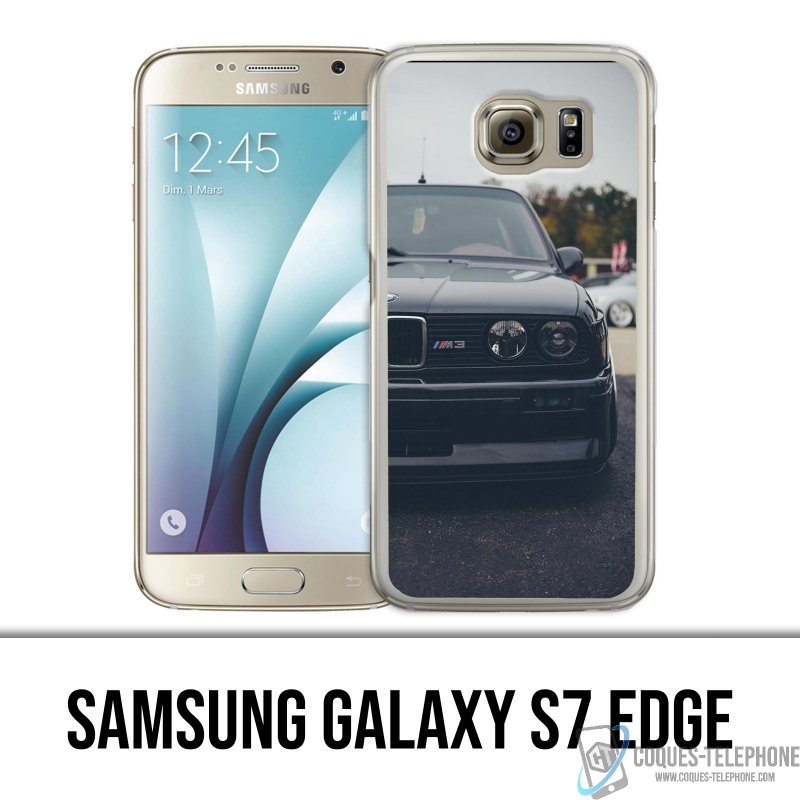 Samsung Galaxy S7 Edge Case - Bmw M3 Vintage