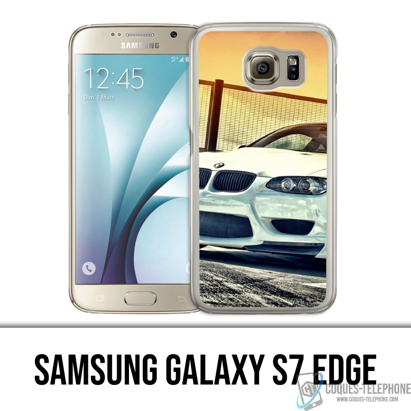 Samsung Galaxy S7 Edge Hülle - Bmw M3